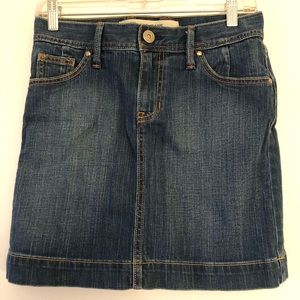 GAP denim skirt vintage